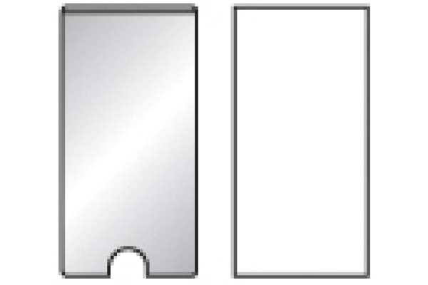 3L Sichtfenster 75×19mm 10305 PP selbstklebend 16 Stück