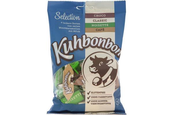 KUHBONBON Karamell Selection Mix KN0201 200g
