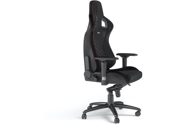 NOBLECHAI Gaming Stuhl EPIC NBL-PU-RE schwarz/rot