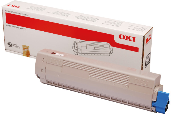 OKI Toner schwarz 45862840 MC853/873 7000 Seiten