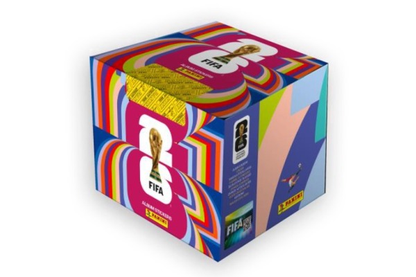 PANINI FIFA WM 2026 005460B7B Sticker 100 Stück