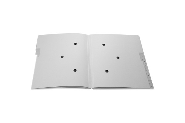 BIELLA Pultmappe Pronto A4 32041202U schwarz 12-teilig