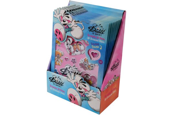 DIDDL Sticker 3D 23559 2 Blatt