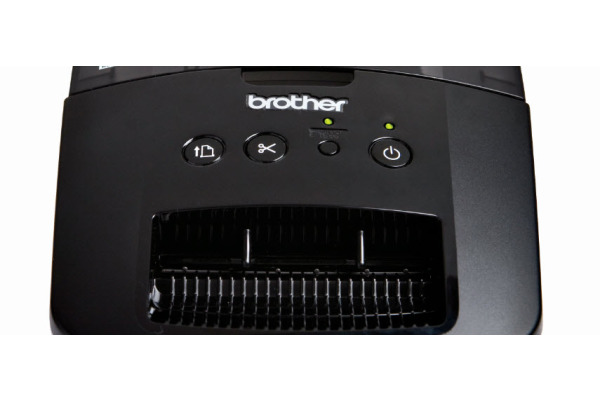 PTOUCH Profi-Labelprinter QL-700 mit 2 Etikettenrollen