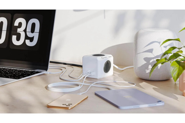 POWERC Socket extend white 66.11558 4xT.13 2xUSB-C 1xUSB-A 35W