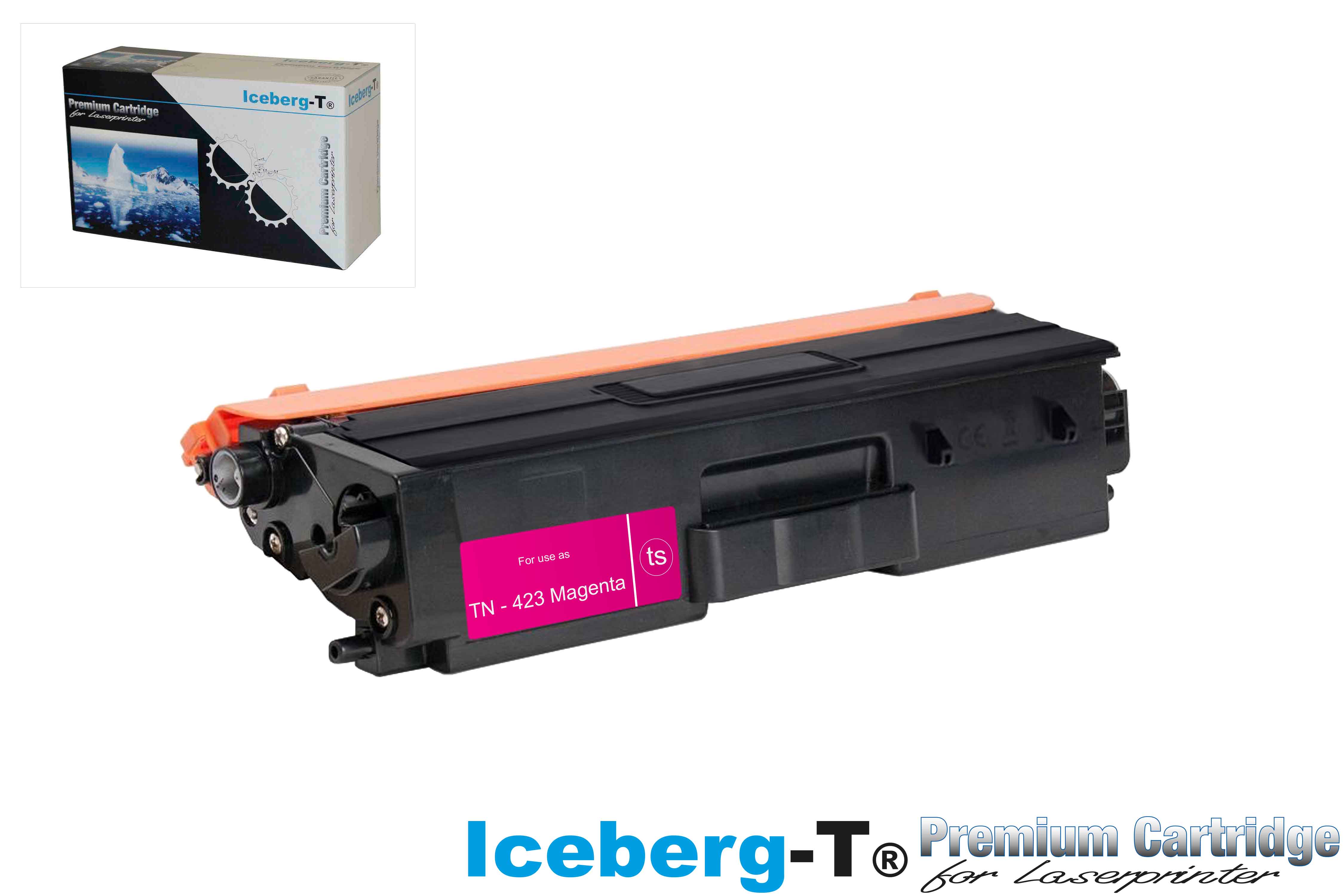 Iceberg-T Toner TN-423M 4'000 Seiten, magenta