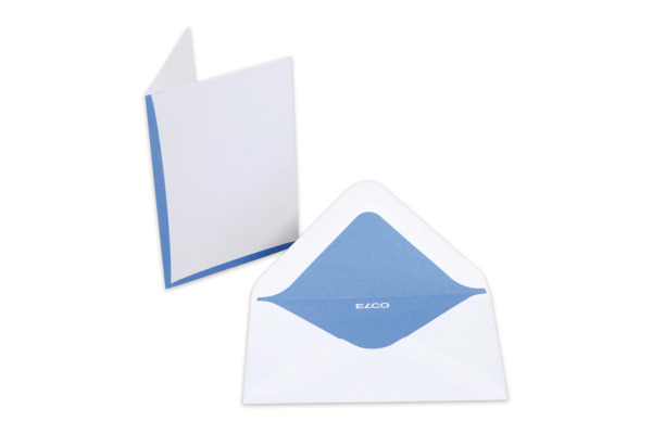 ELCO Couverts/Karten Prestige C7/A7 71717.12 2x7 Stk. blau