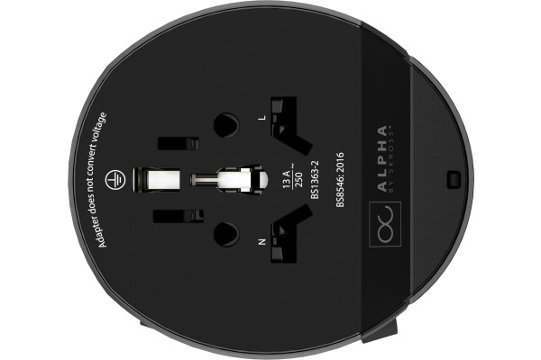 SKROSS World Adapter Premium Series 1.104102 Alpha Europe USB Charger 4A