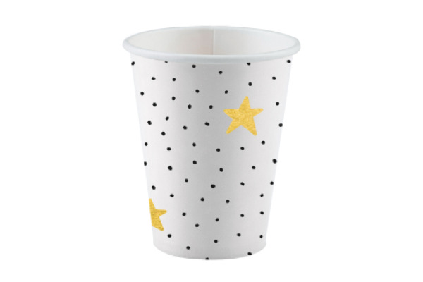 NEUTRAL Becher Hello Baby 250ml 9913151 Papier 8 pcs.