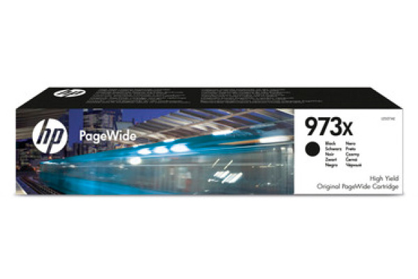 HP PW-Cartridge 973X schwarz L0S07AE PageWide Pro 452/477 10'000 S.
