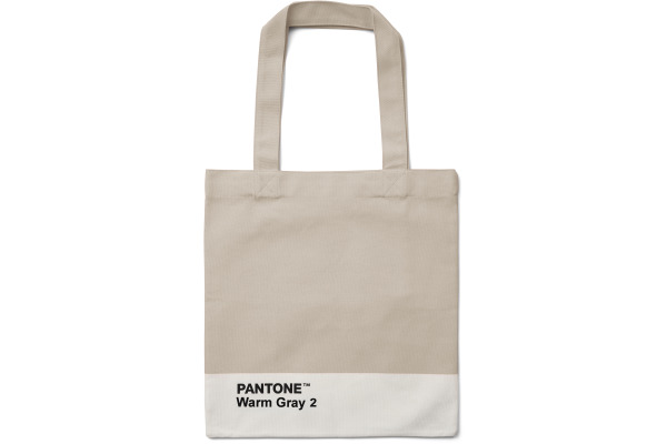PANTONE Tote Bag 101660002 Warm Grey 2