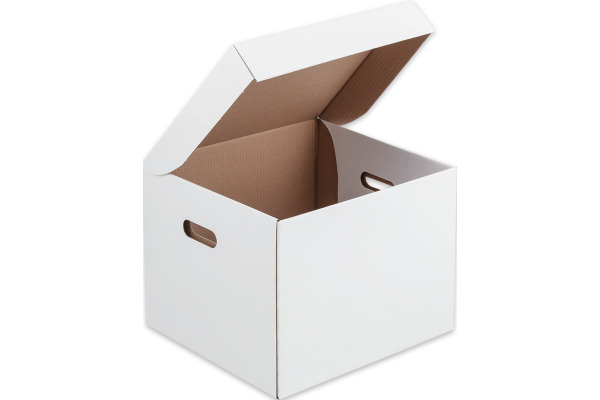 ELCO Archivbox 870001300 385x330x295mm weiss