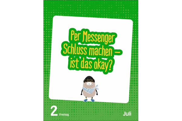 HARENBERG Abreisskalender 2027 210470027 Wissen für Kids DE 12.5x16cm