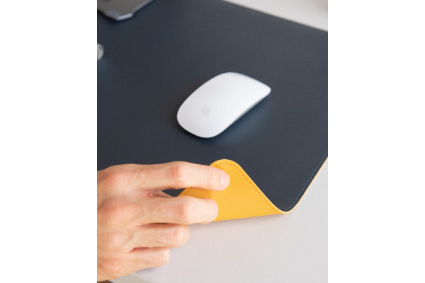 ESMEE Schreibtischmatte 40x60cm 300001.02 dunkelblau