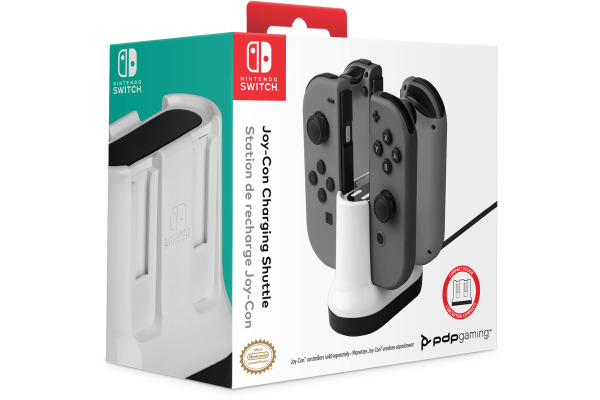 PDP Joy-Con Charging Shuttle 500188EU white, for NSW