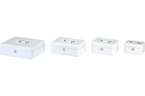 MAUL Geldkassette 1 15,2x12,5x8,1cm 5610102 weiss