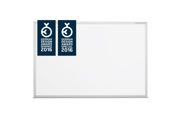 MAGNETOP. Design-Whiteboard CC 12405CC emailliert 1500x1200mm
