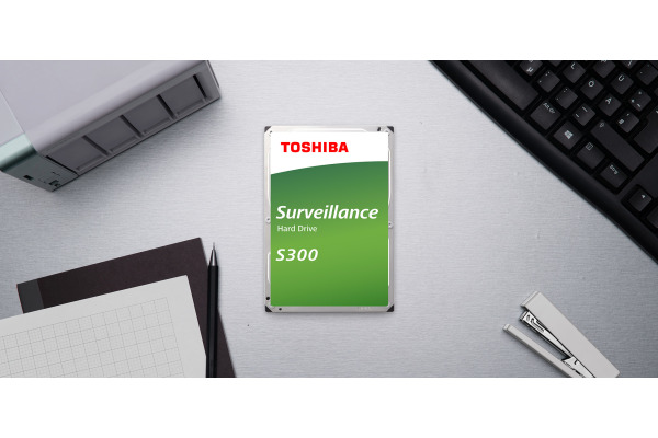 TOSHIBA HDD S300 Surveillance 8TB HDWT380UZ internal, SATA 3.5 inch BULK