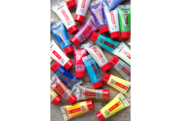 TALENS Acrylfarbe 36x 12ml 9021836M Starterset