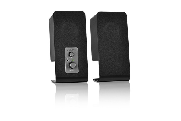 SPEEDLINK USB PC Stereo Speaker SL8004BK Event