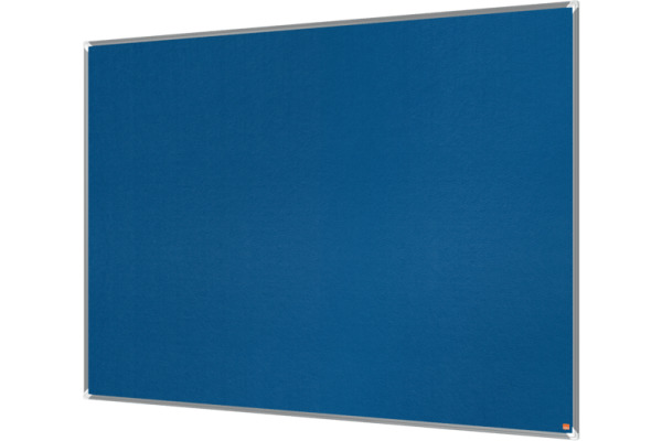 NOBO Filztafel Premium Plus 1915192 blau, 120x180cm