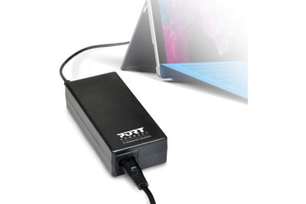 PORT PowerSupply 60W-MS Surface-EU 900102 black