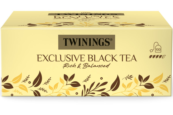 TWININGS Exklusiv Black Tea 100018019 Beutel 2g, 100 Stk.