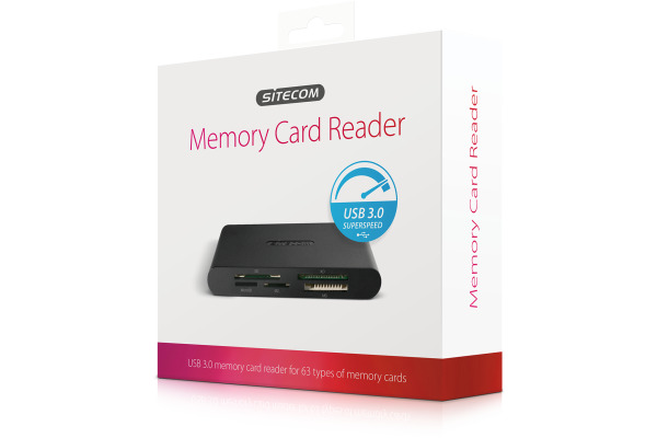 SITECOM USB 3.0 Memory Card Reader MD-061