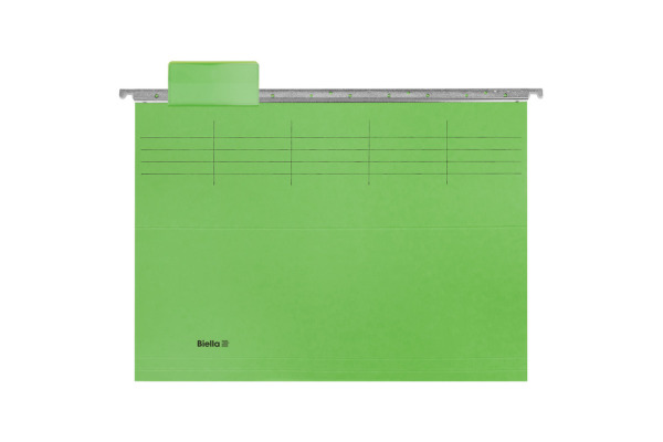 BIELLA Hängemappen-Set A4 27145531U hellgrün 32x25cm 5 Stück