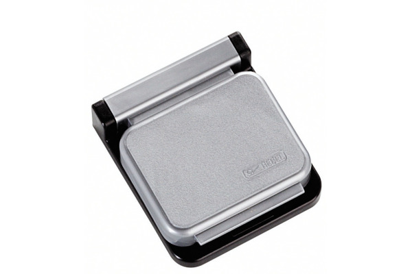 MAUL Magnetclip S 3,6x4cm 6240094 silber