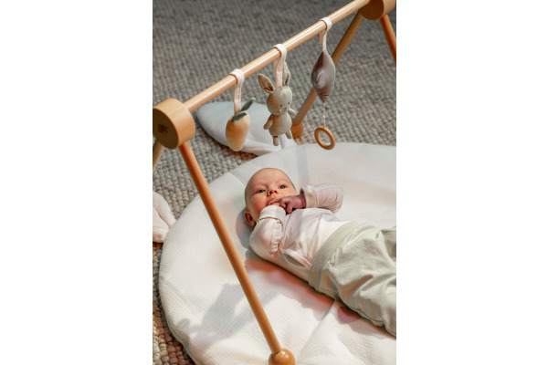 JABADABAD Babygym Spielzeug Hase K125 grün