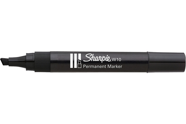 SHARPIE Marker W10 1,5-5mm S0192654 schwarz