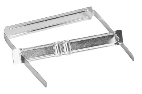 BIELLA Heftverschlüsse 82mm 19950800U Metall 50 Stk.