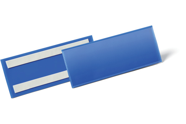 DURABLE Etikettentasche 1/2 A5 179407 selbstklebend,quer,50 Stück
