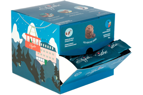 AGATHE Schoko-Sablés 452 750g, 95 Stk.
