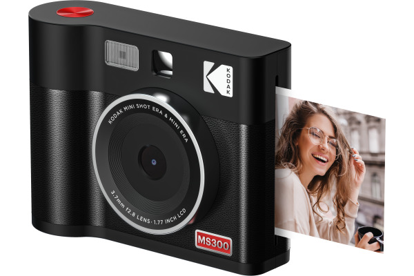 KODAK Sofortbildkamera Mini 3 ERA 300B Schwarz