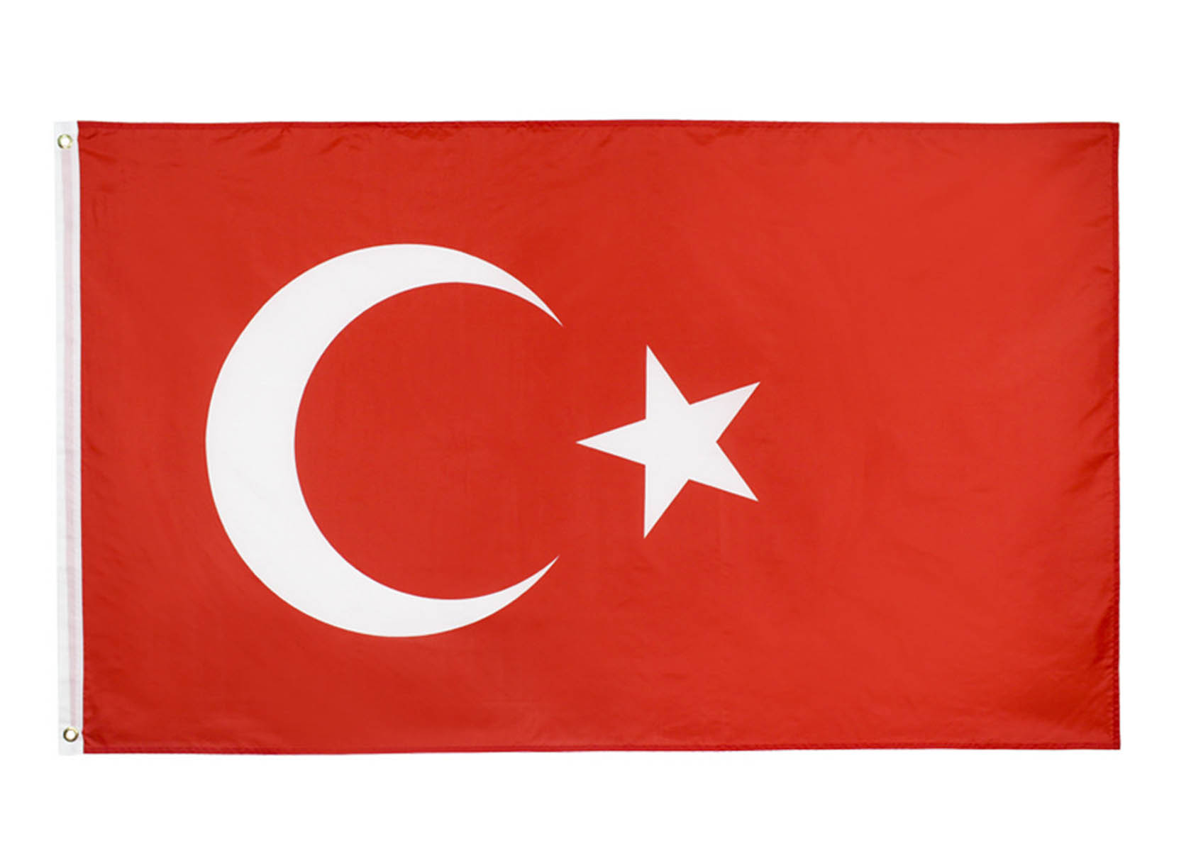Türkei Flagge 150x90cm Fahne aus Polyester 