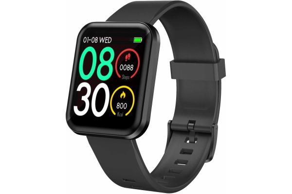LENOVO Smartwatch E1 Pro black E1 PRO-BK