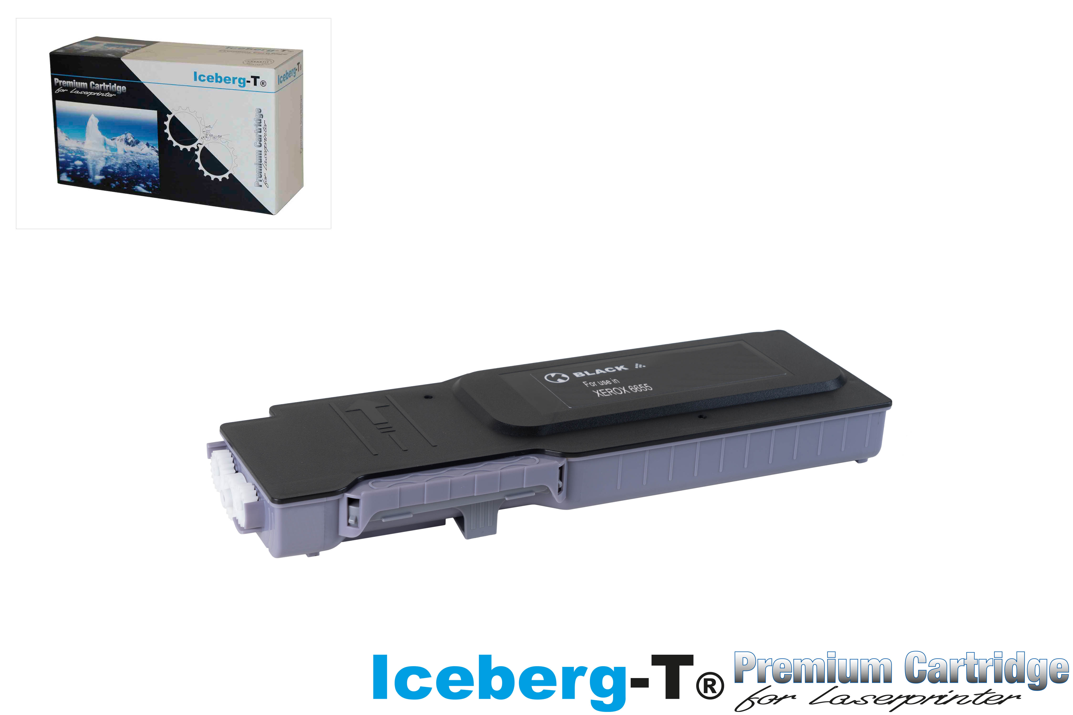 Iceberg-T Toner Xerox WorkCentre 6655 11'000 Seiten, black