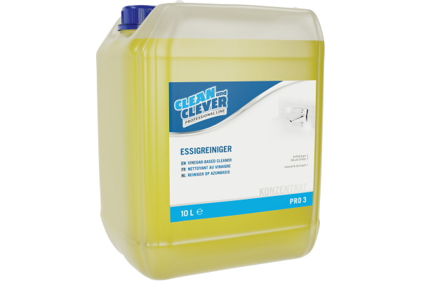 CLEAN AND Essigreiniger PRO3 10lt 10029