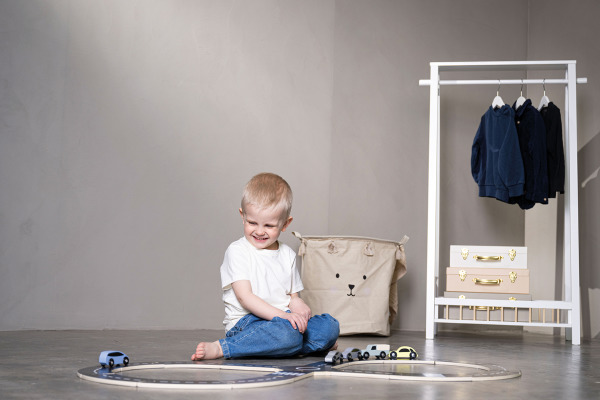 JABADABAD Strassenset W7231 Holz