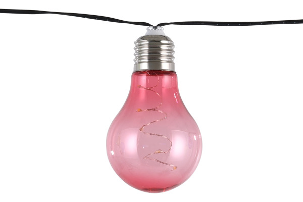 EGLO Lichterkette Z-Solar 1.9m 48877 silber, Solar