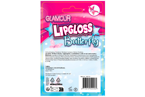 ROOST Lipgloss 640124 Glamour Schmetterling
