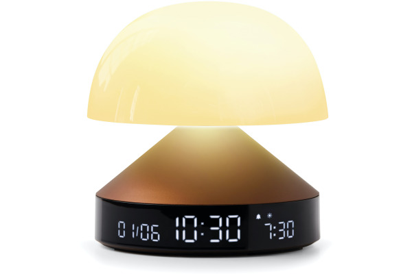 LEXON Lichtwecker Mina Sunrise LR153BZ bronze