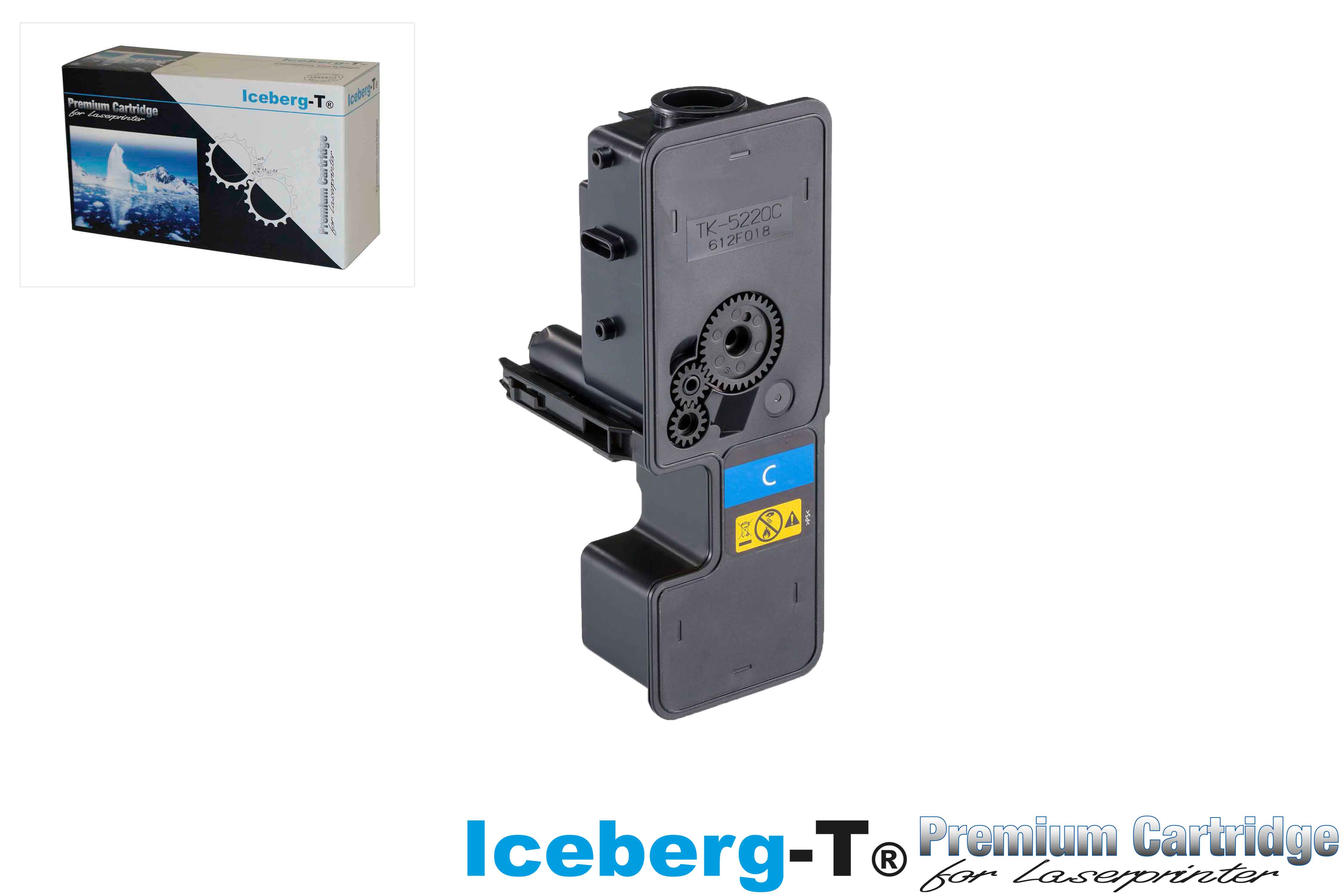 Iceberg-T Toner TK-5220C 1'200 Seiten, cyan