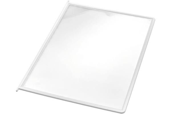 NOVUS Sichttafel 795+4802+ A4, weiss