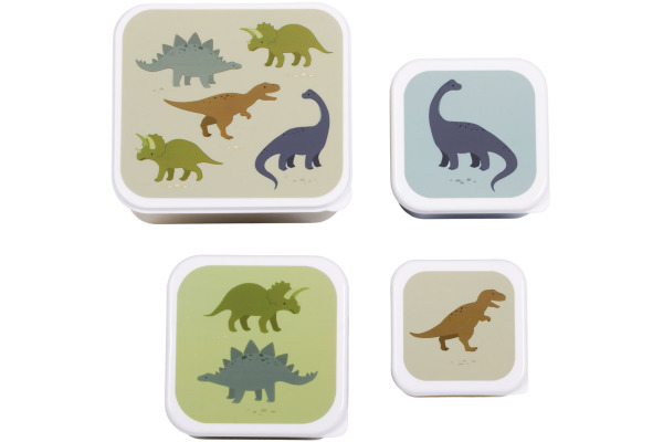 ALLC Lunch & Snackbox Set SBSEDI38 Dinosaurs