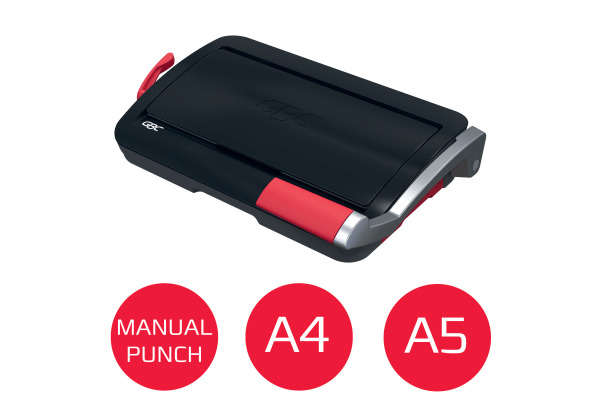 GBC Plastikbindegerät CombBind A4 4410060 CB12, 165 Seiten