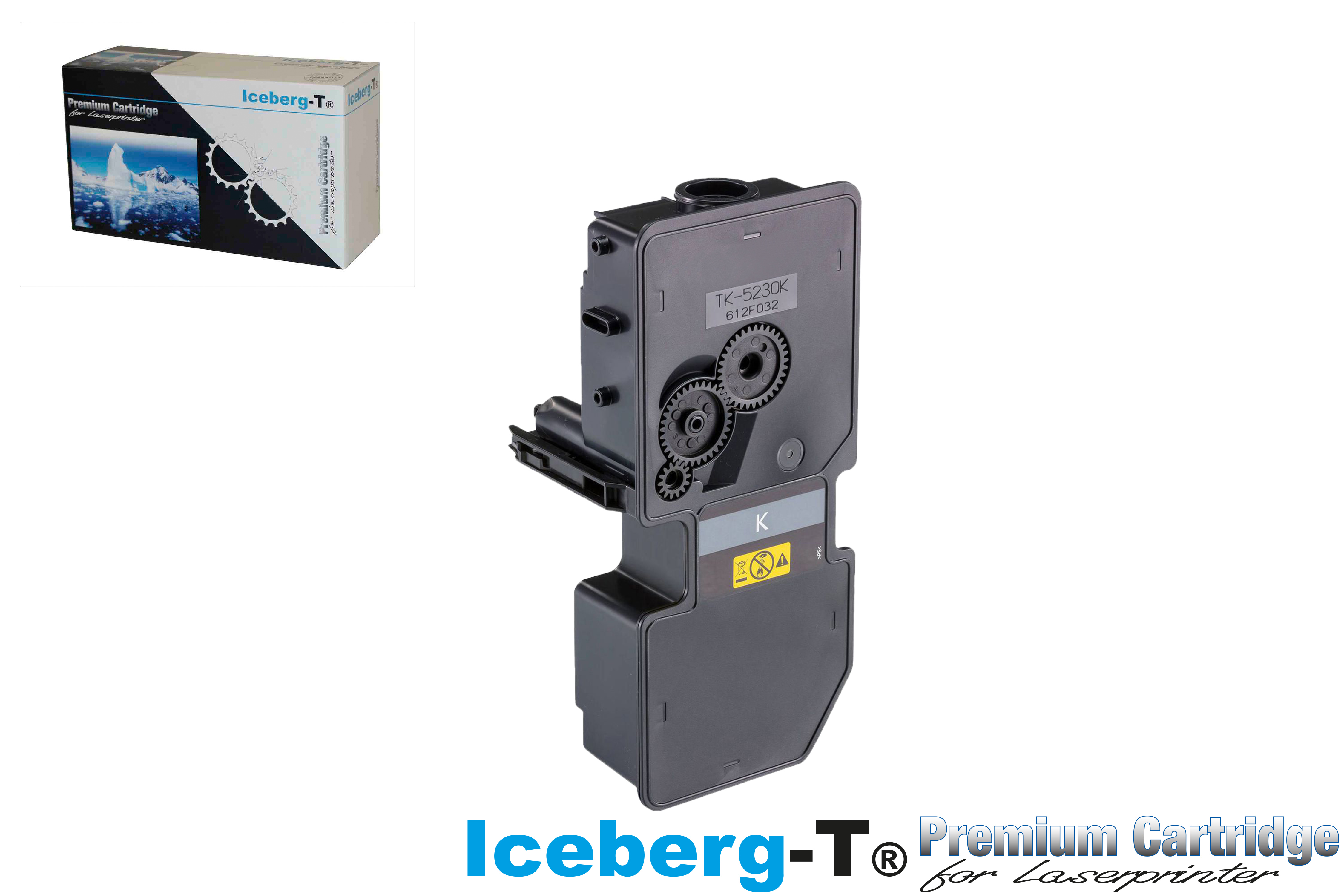 Iceberg-T Toner TK-5230K 2'600 Seiten, black