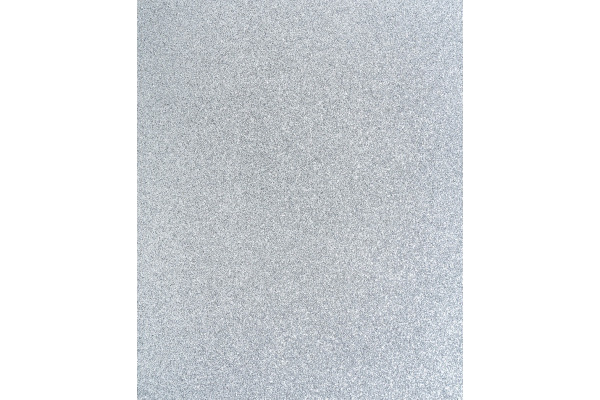 I AM CREA Glitterpapier A4 4070.606 silber, 100g 1 Blatt
